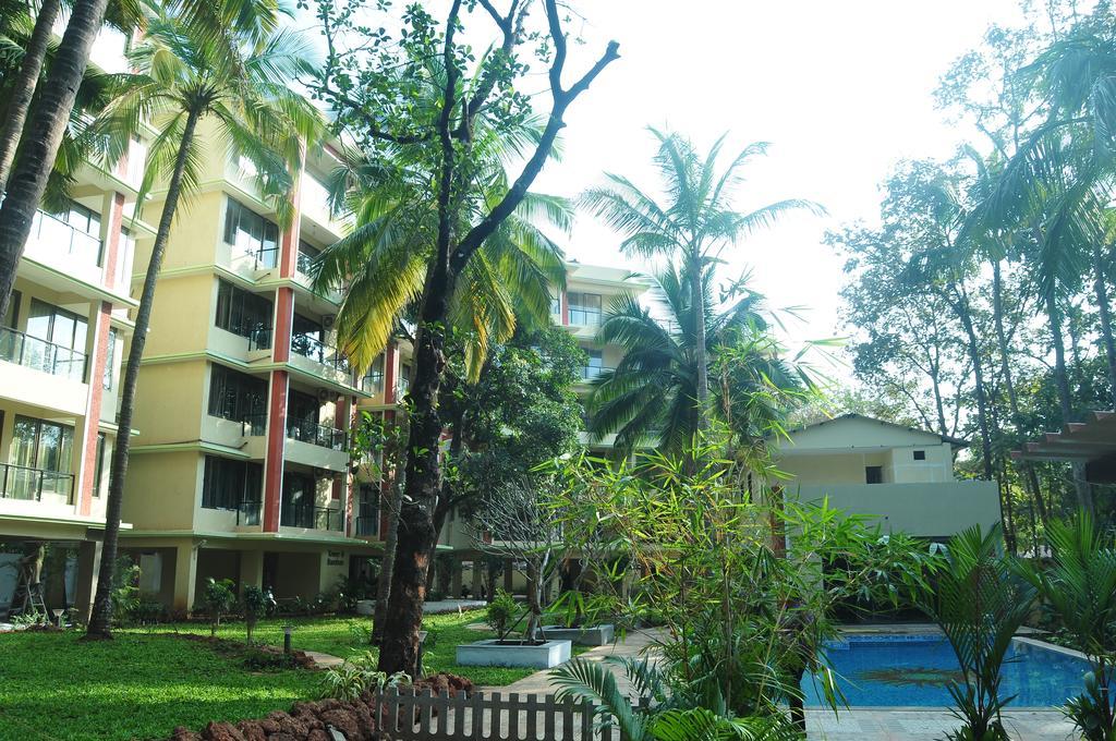 Club X Apartment Canacona Bagian luar foto