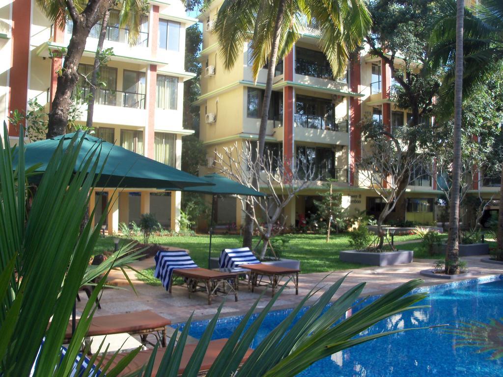 Club X Apartment Canacona Bagian luar foto