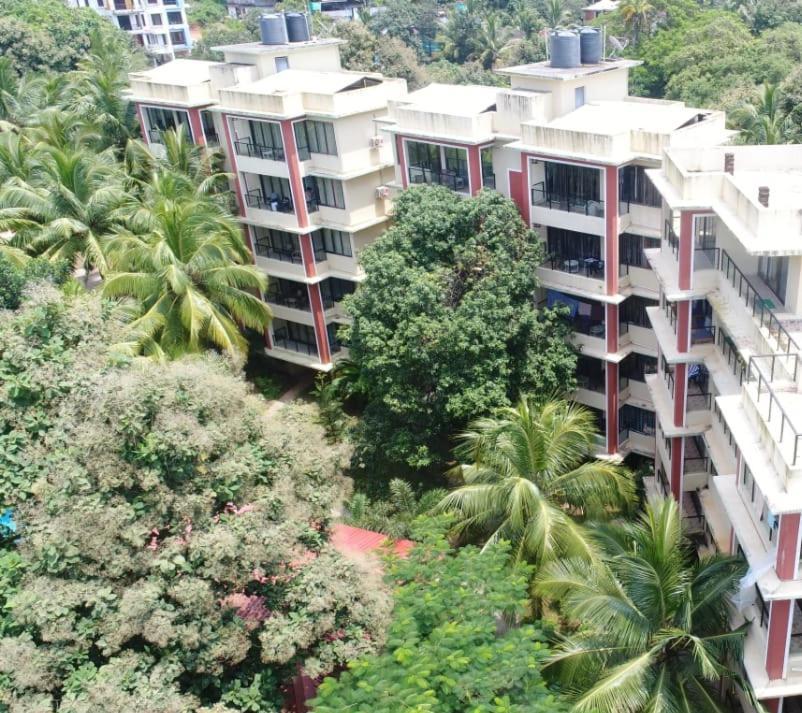 Club X Apartment Canacona Bagian luar foto